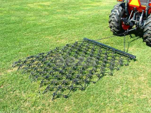 6-1/2' x 8' Multi Action Drag Chain Harrow - Overall 12' Long - 1/2"