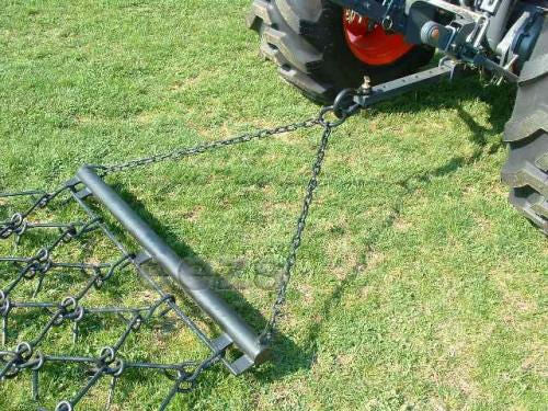 4' x 8' Multi Action Drag Chain Harrow - Overall 12' Long - 1/2" Dia