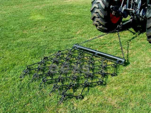 Multi Chain Harrow 4' x 4' Multi Action Drag Chain Harrow - Overall 90