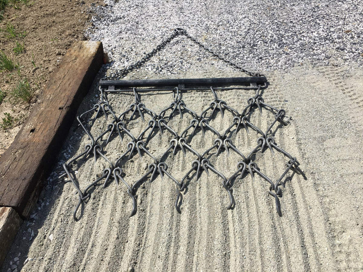 Multi Chain Harrow 4'x3' Multi Action Drag Chain Harrow - Overall 6' Long - 1/2
